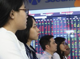 Image: Profit-taking pressure ends VN-Index’s winning streak