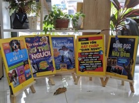 Image: Publishers promote summer reading for kids