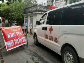 Image: Quang Ninh, Haiphong strengthen anti-pandemic measures