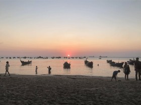 Image: Raging Covid-19 shuts all beaches in Ba Ria-Vung Tau