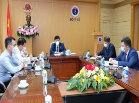 Image: Russia to supply 20 million doses of Covid-19 vaccine to Vietnam