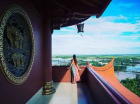 Image: Save now the list of the most sacred and famous pagodas in Chau Doc in the West