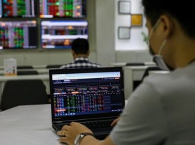 Image: Selling pressure behind stock market’s loss