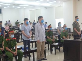 Image: Sentences for former Hanoi CDC, accomplices upheld