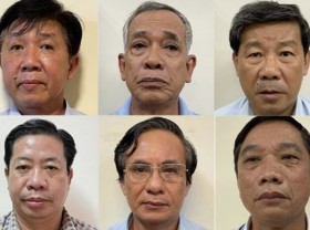 Image: Six ex-leaders and leaders of Binh Duong detained for mismanagement of State assets