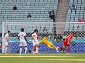 Image: Euro 2020: Moore snatches point for Wales against wasteful Swiss
