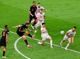 Image: Netherlands beat North Macedonia 3-0 to complete clean sweep in Group C