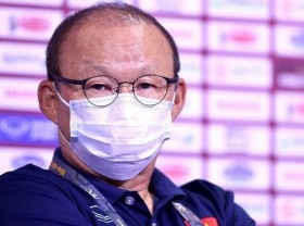 Image: Vietnam to give everything for the Malaysia clash, says coach Park Hang-seo