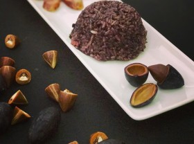 Image: Sticky rice from the forest fruit causes a “fever” in the middle of the capital