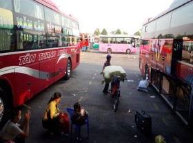 Image: Tay Ninh suspends passenger transport services to Binh Duong