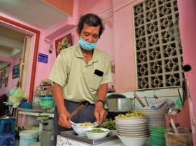 Image: The famous fish noodle dish of the U80 couple is in the Top Vietnamese specialties