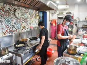 Image: The store only sells traditional dishes, the day “closes” hundreds of orders, the revenue is “huge”