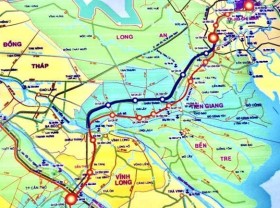 Image: Three railways from HCMC proposed for development in 2021-2030