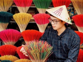 Image: 82 trips around Vietnam of 9X boy