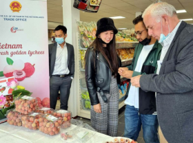 Image: Vietnam s fresh lychees conquer international markets