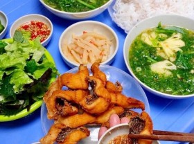 Image: Differences in fish noodles in different regions