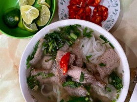 Image: Nam Dinh noodle soup is strange but delicious