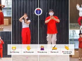 Image: New Covid dance video carrying 5K message debuts