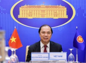 Image: Senior officials laud progress in EAS cooperation