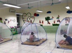 Image: Special International Children s Day in quarantine centers