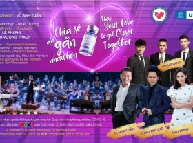 Image: Special online concert to support COVID-19 Vaccine Fund