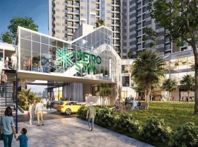 Image: Shophouse Metro Start on right track for completion with Metro Line 1