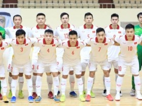 Image: National futsal team to compete at tournament in Spain