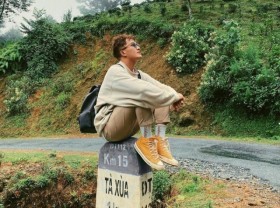 Image: The boy who enjoys recklessly 'hunting clouds' in Ta Xua