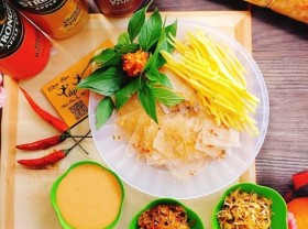 Image: The series of Pleiku snack shops make foodies ‘wobble’ with passion