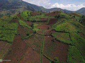 Image: The volcanoes of hundreds of millions of years in Gia Lai