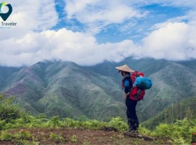 Image: Trekking Pu Si Lung Mountain in Lai Chau has a dreamy view and beautiful sightseeing