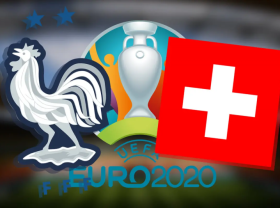 Image: France vs Switzerland round of 16 Euro Fixtures match schedule TV channels live stream