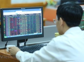 Image: Trade value on HoSE for first time exceeds VND30 trillion
