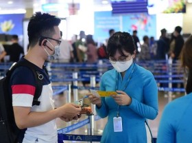 Image: Documents required for foreigners when traveling on domestic flights