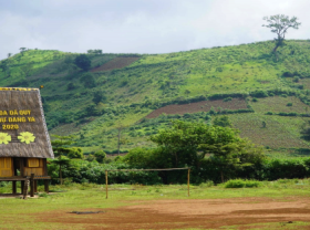 Image: Gia Lai where beautiful volcanoes abound