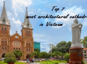 Image: Top 7 most beautiful cathedrals in Vietnam