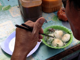 Image: Vietnam cuisine Can cake of Dalat and Phan Rang
