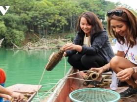 Image: Vietnamese visitors develop a fondness for the country's history and culture