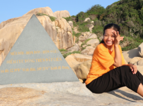 Image: Vietnamese woman travels for 3 months on 50 million VND