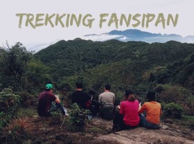 Image: Trekking Fansipan Mountain in Lao Cai has a dreamy view and beautiful sightseeing