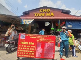 Image: Two more markets in HCMC put under lockdown