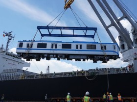Image: Two more metro trains arrive in HCMC
