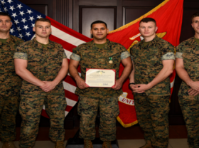 Image: US marine security guards save 10 year old Vietnamese boy from drowning in Phu Quoc
