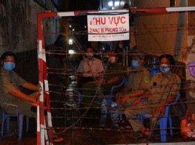Image: Vietnam adds 102 cases to Covid-19 tally