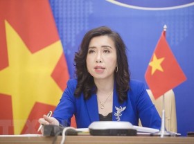 Image: Vietnam asks Taiwan to stop illegal drills on Ba Binh Island