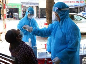 Image: Vietnam records 121 more Covid-19 cases