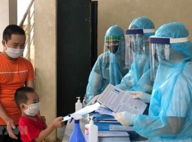 Image: Vietnam records 176 new Covid-19 cases this afternoon