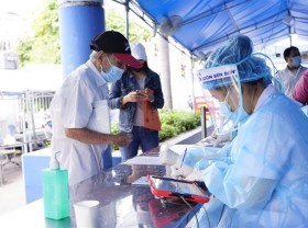 Image: Vietnam reports 46 new domestic Covid-19 cases, mainly in HCMC