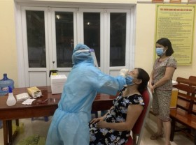 Image: Vietnam reports 64 more Covid-19 patients
