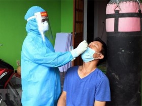 Image: Vietnam reports 92 more Covid-19 cases